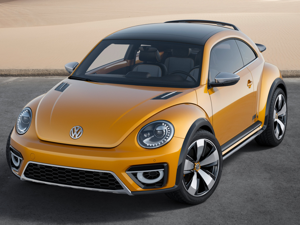 Фото автомобиля Volkswagen Beetle Dune 2014
