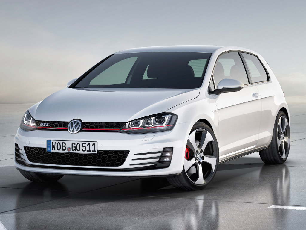 Надежная машина Golf GTI 2014 года