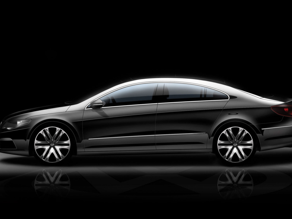 Тест драйв автомобиля Volkswagen Passat