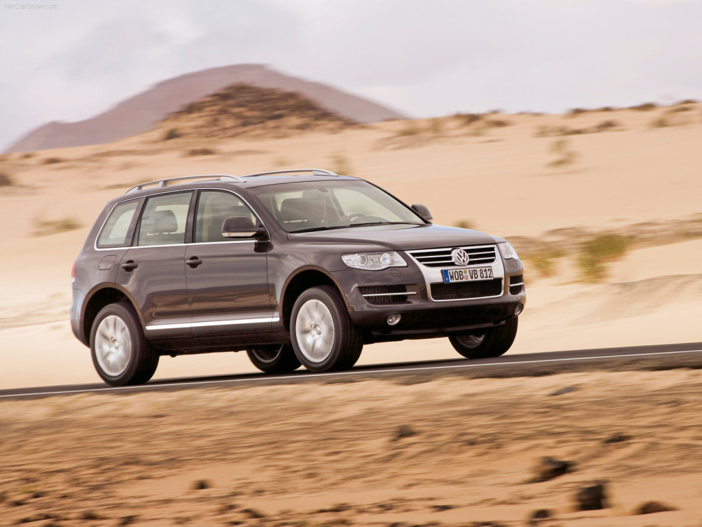 Новая машина Volkswagen Touareg