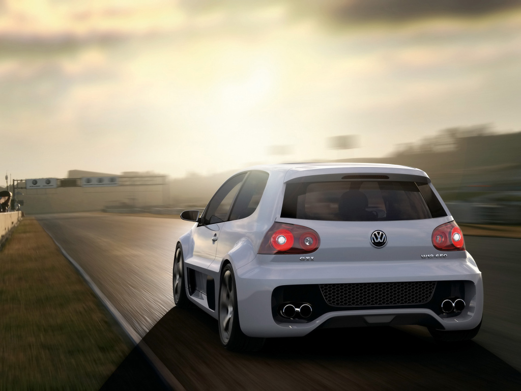 Надежная машина Volkswagen Golf