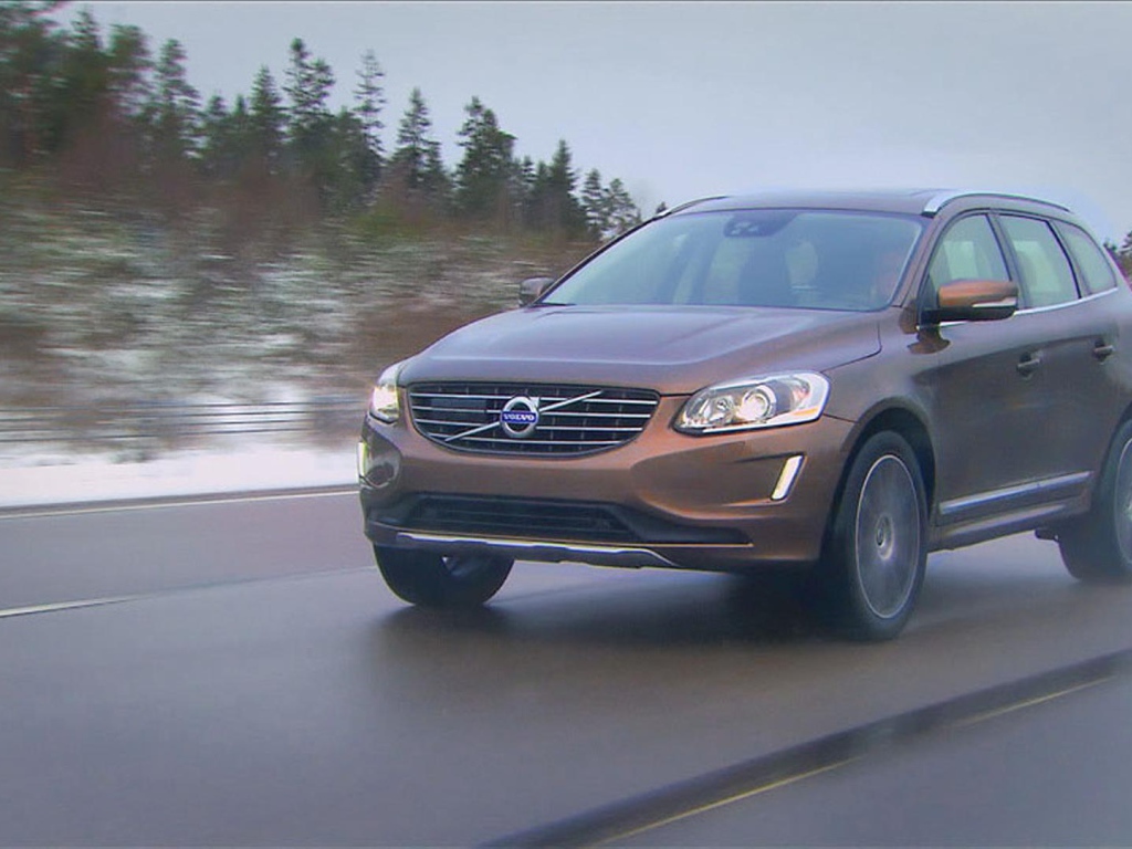  Тест драйв автомобиля Вольво xc60