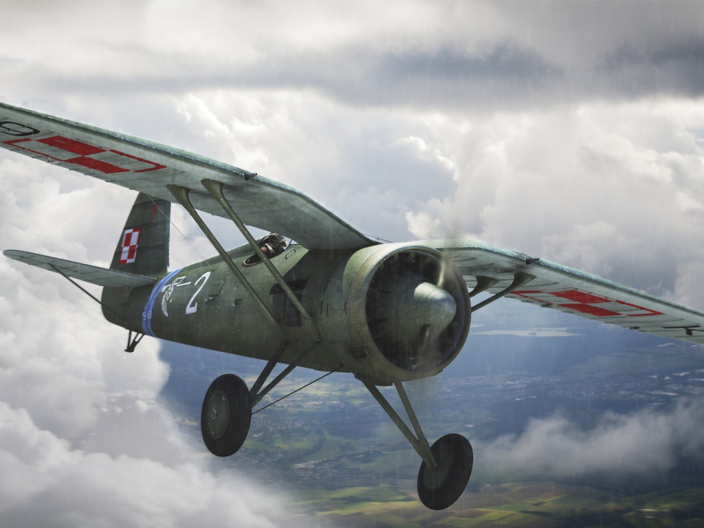 Одномоторный самолет