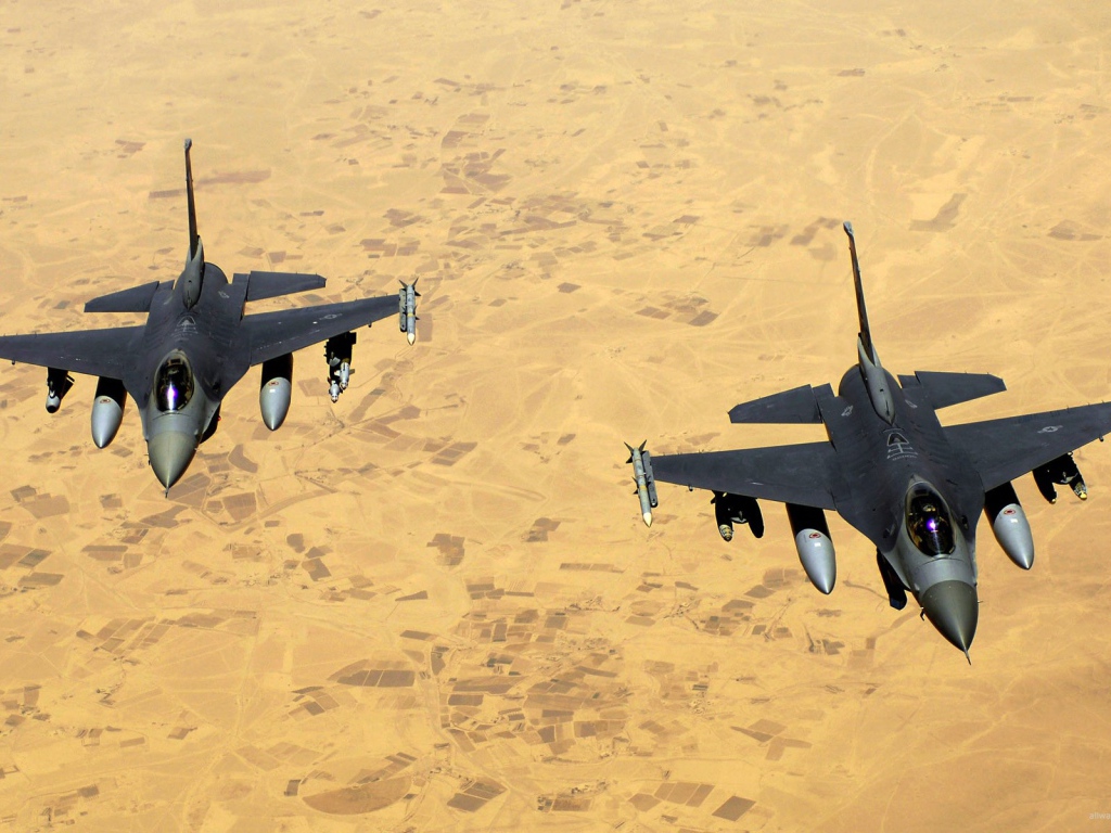 Реактивные истребители ВВС