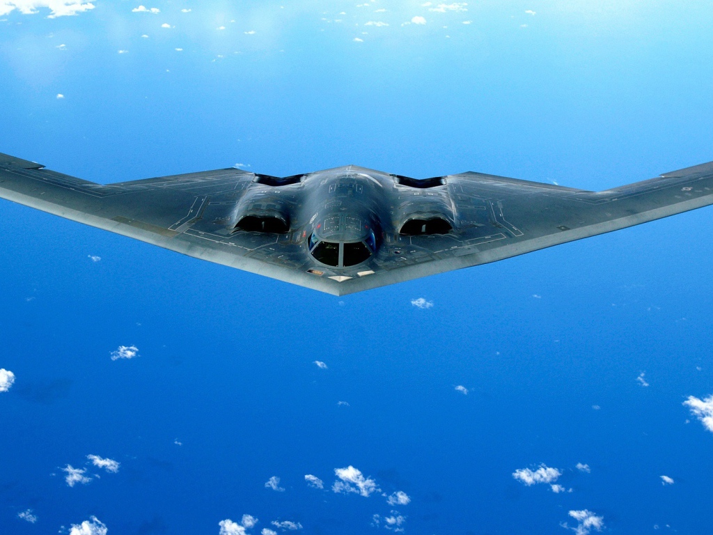 Бомбардировщик В2 Стеллс