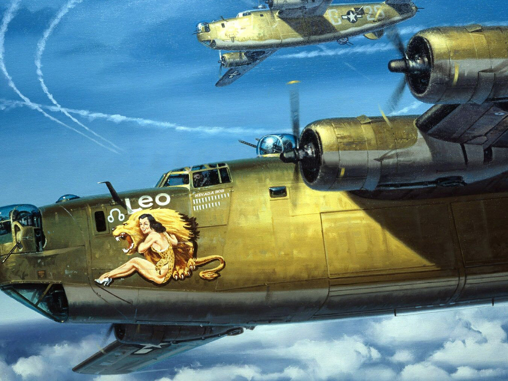 Бомбардировщик второй мировой войны