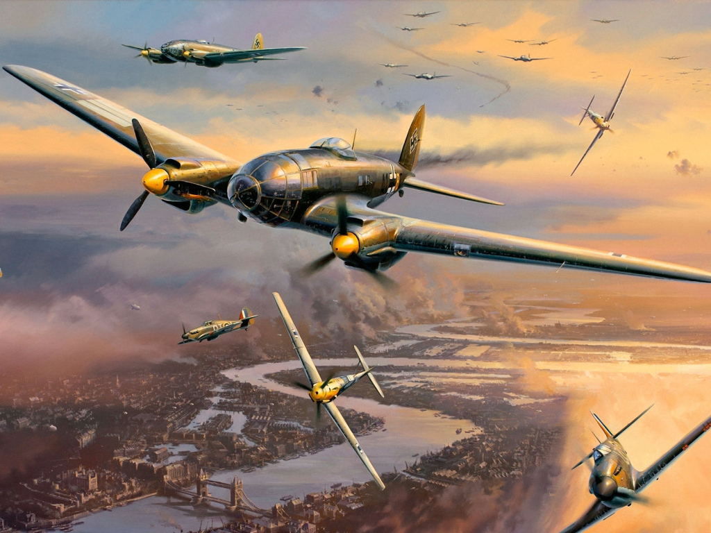 Воздушный бой над Лондоном