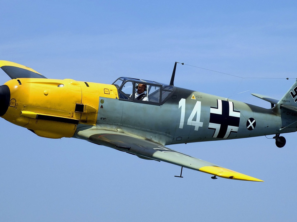 Немецкий Мессершмитт