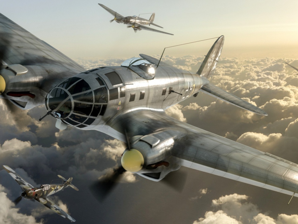 Полет Люфтваффе