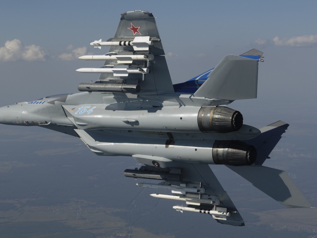 Истребитель МИГ