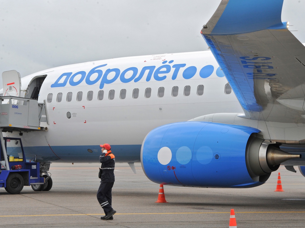 Предполетная подготовка Добролета