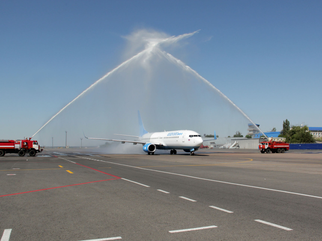 Презентация авиаперевозчика Добролет