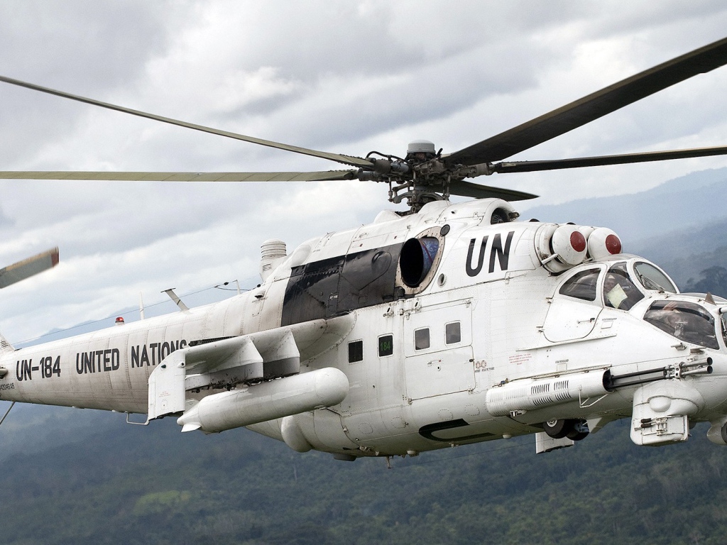 Российский вертолет МИ-21