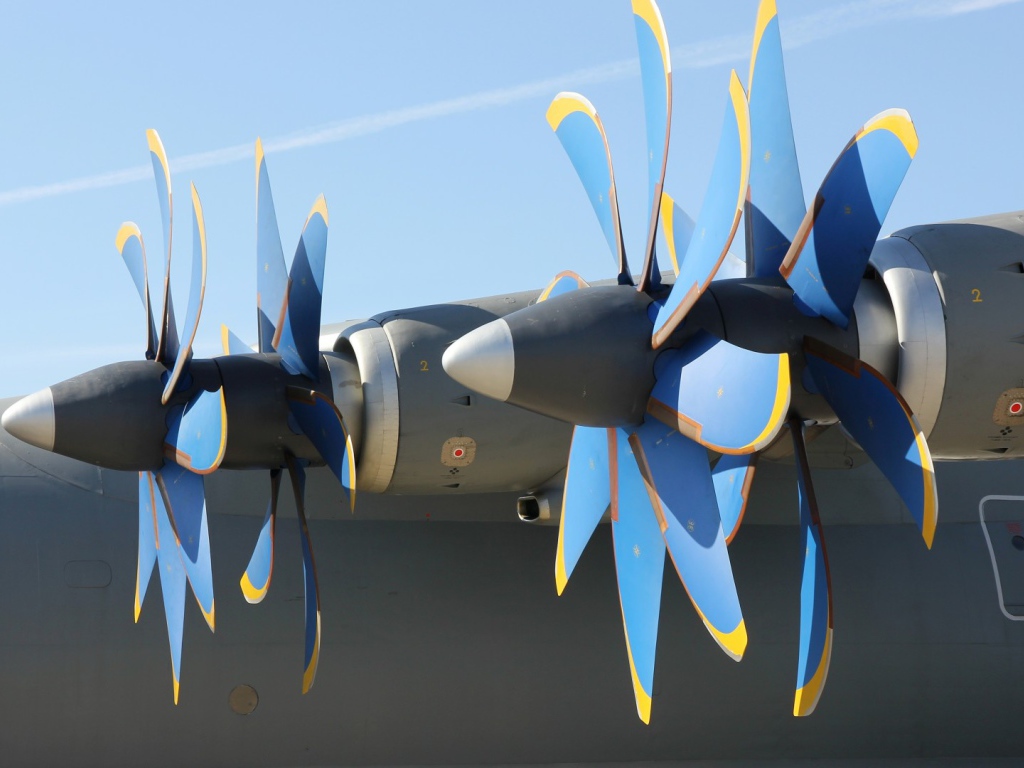 Винты самолета