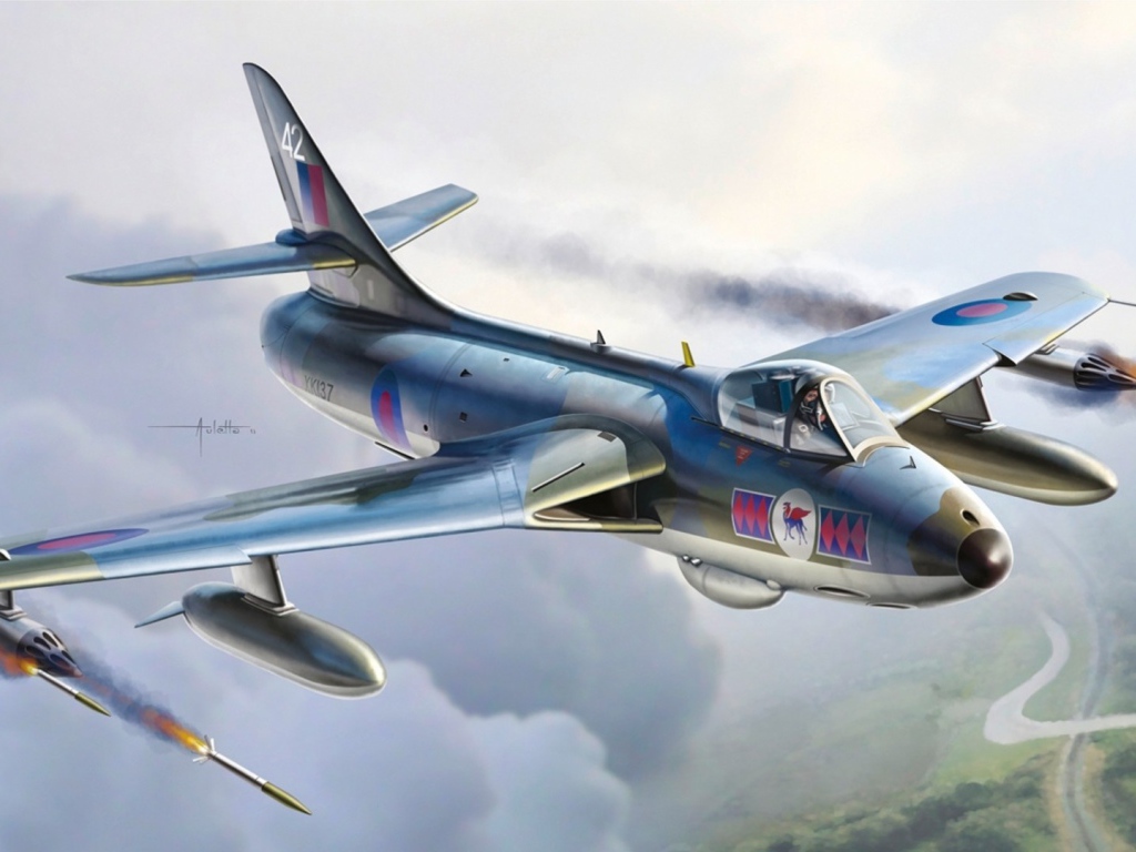 Выстрелы ракет