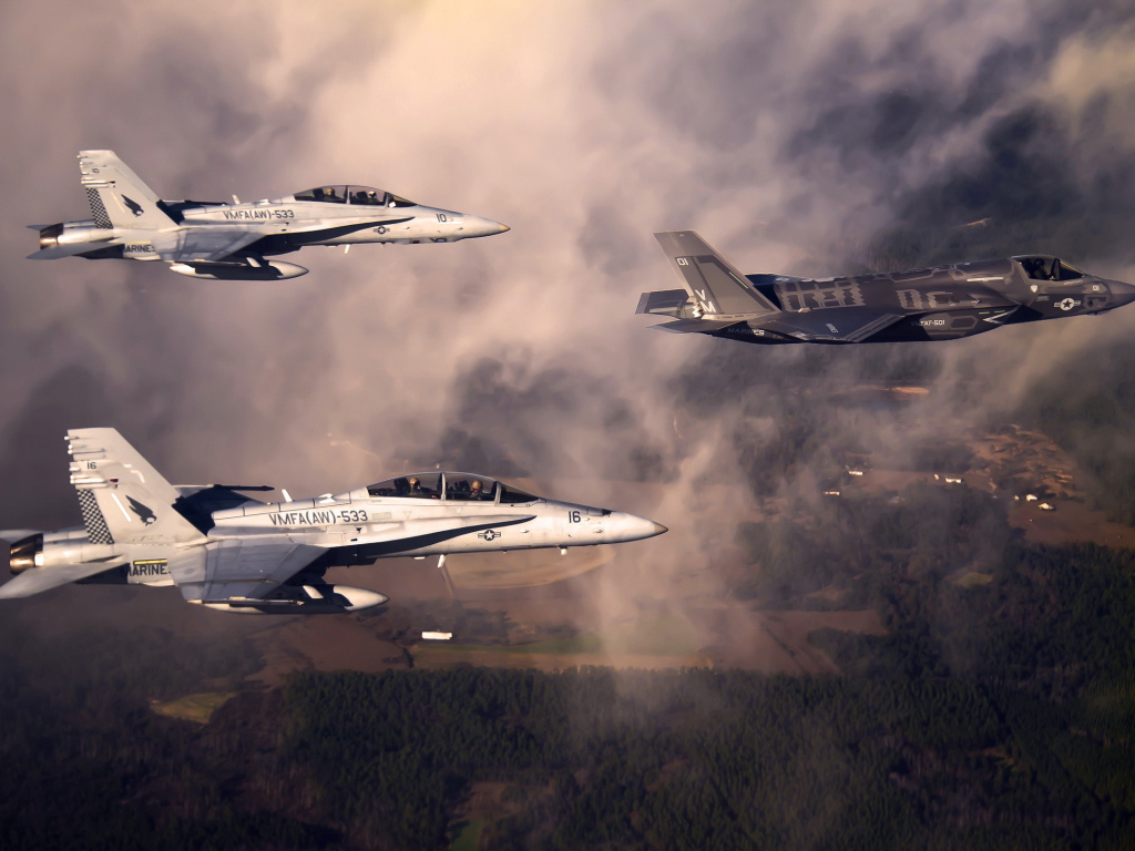 Самолеты F-35