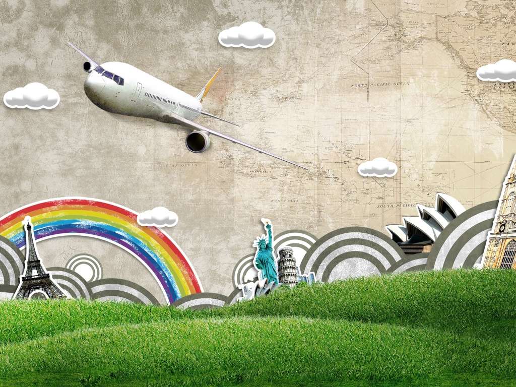 Самый быстрый транспорт это самолет