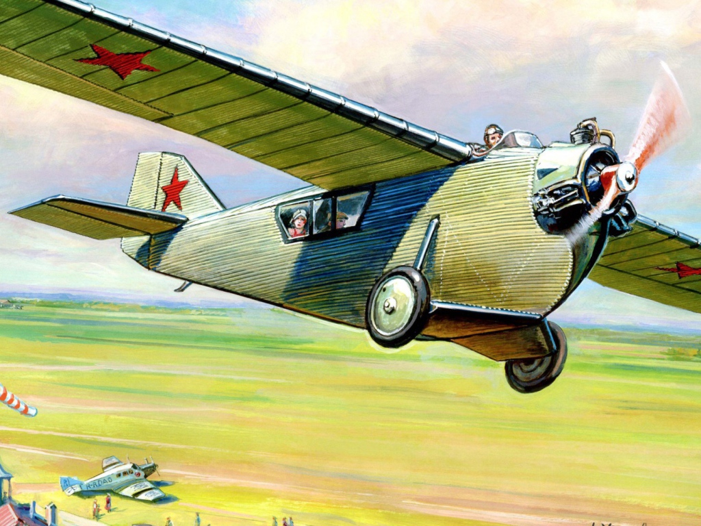 Первый пассажирский самолет