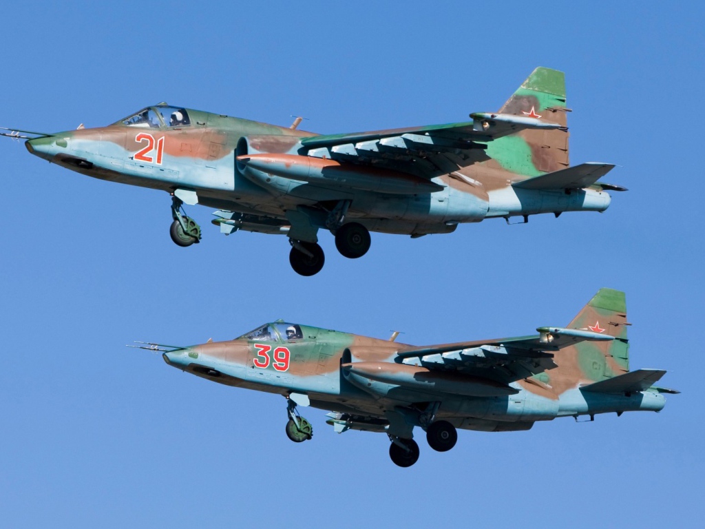 Два истребителя