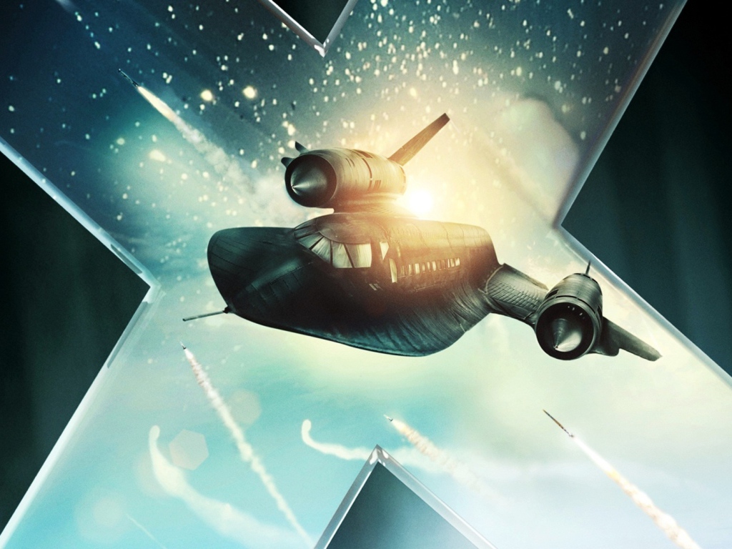 Истребитель из фильма 