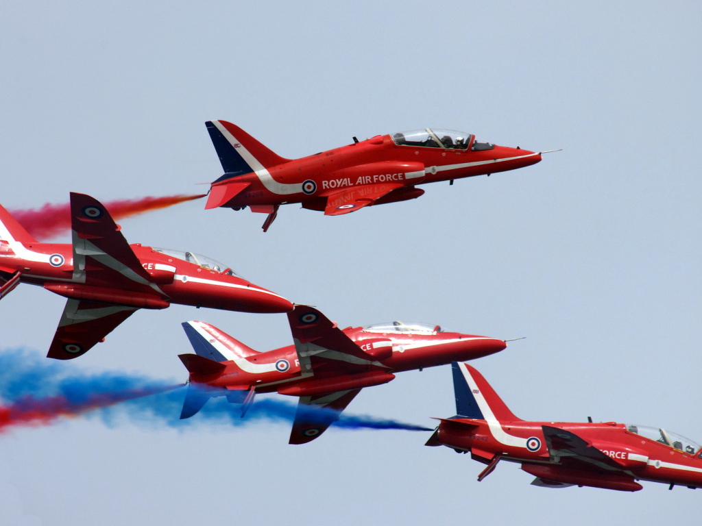 Самолеты на празднике