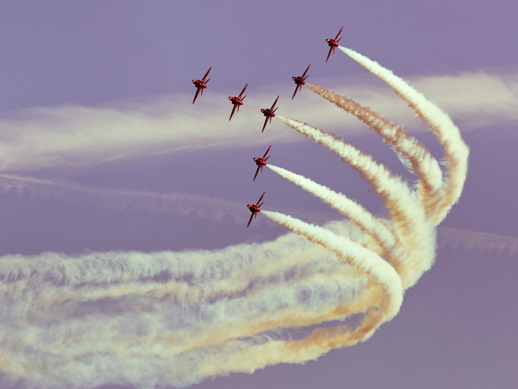 Авиашоу на праздник