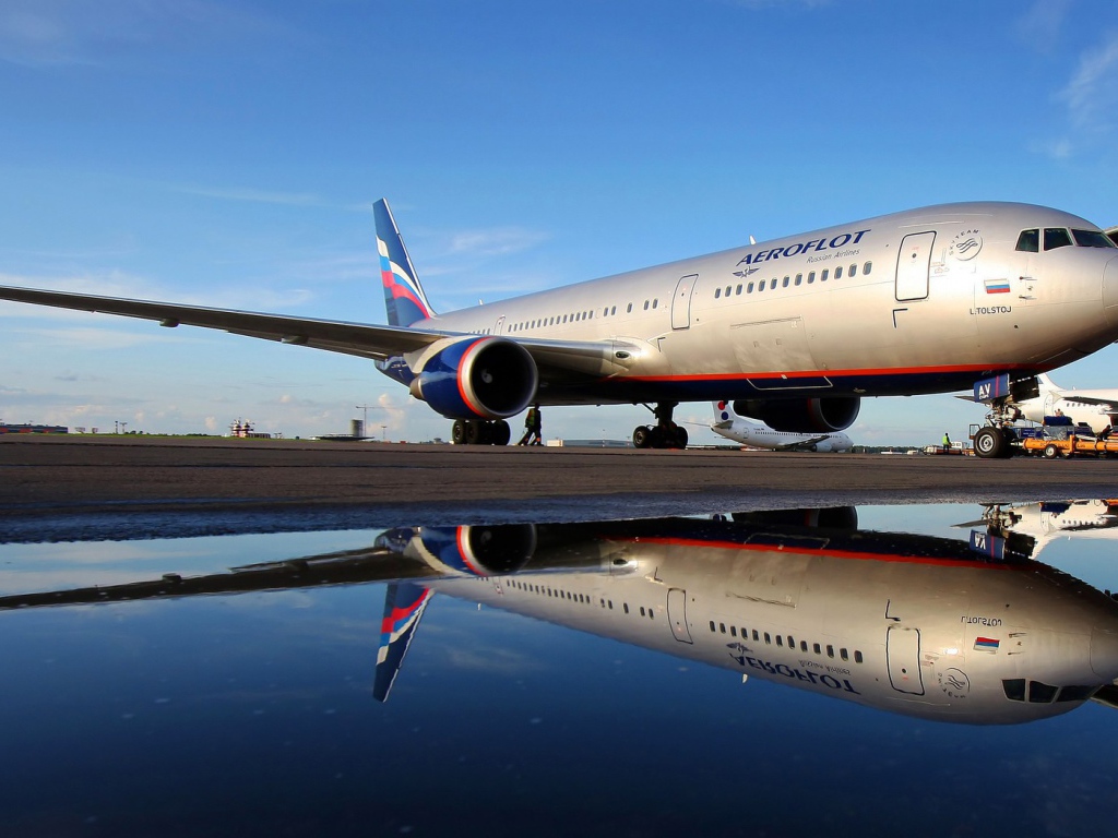 Боинг в российском Аэрофлоте