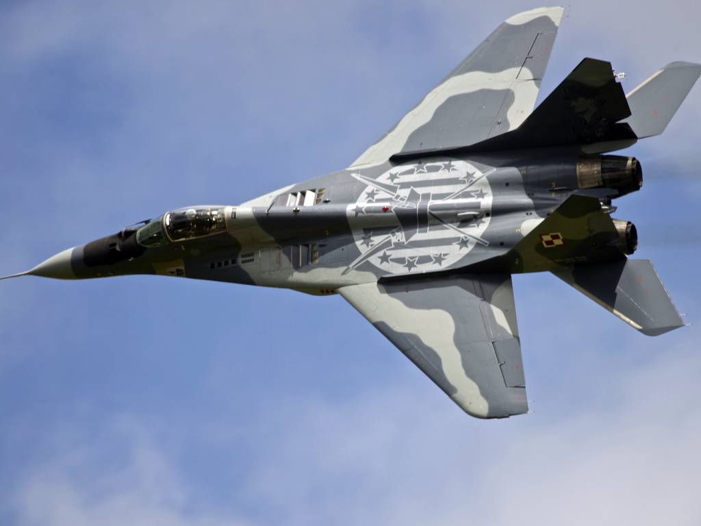 Самолет МИГ-29