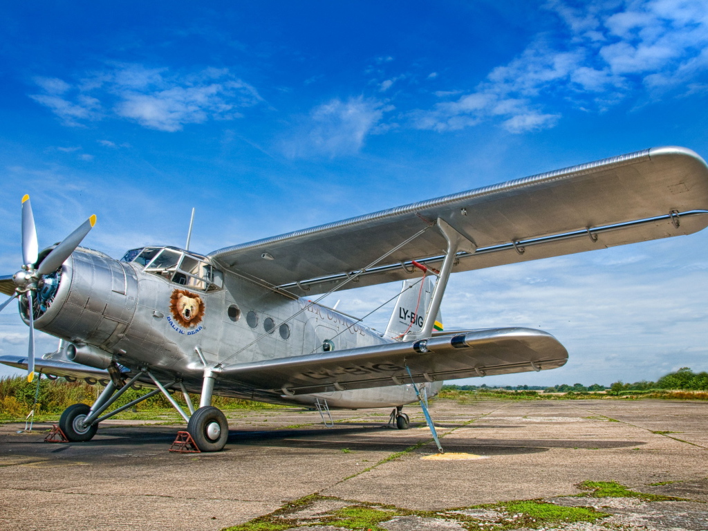 Русский самолет АН-2