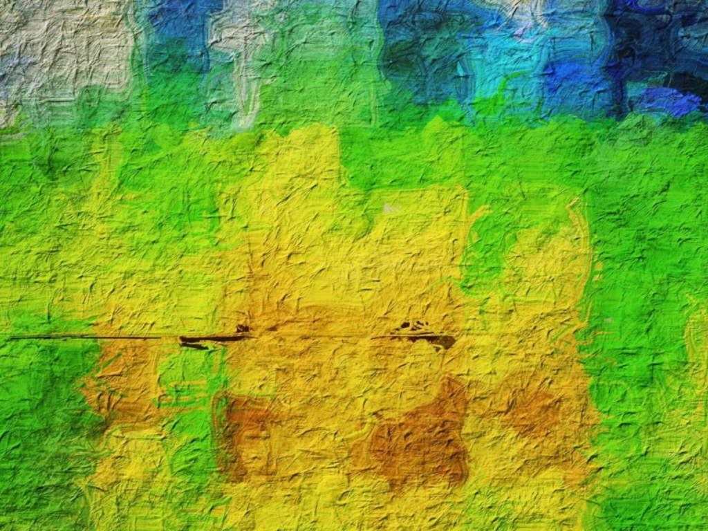 Фон из смешанных красок