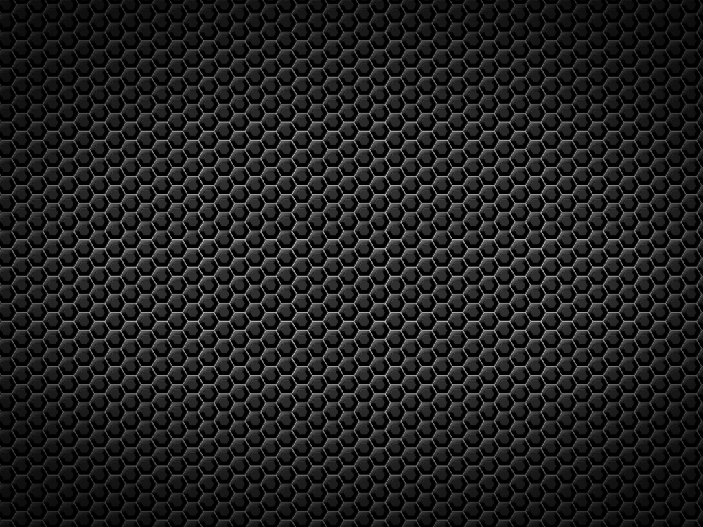 Черные обои  с шестигранной текстурой
