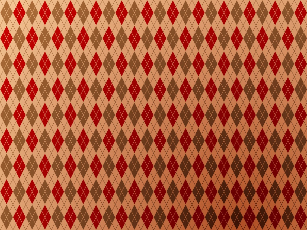 Разноцветные ромбы