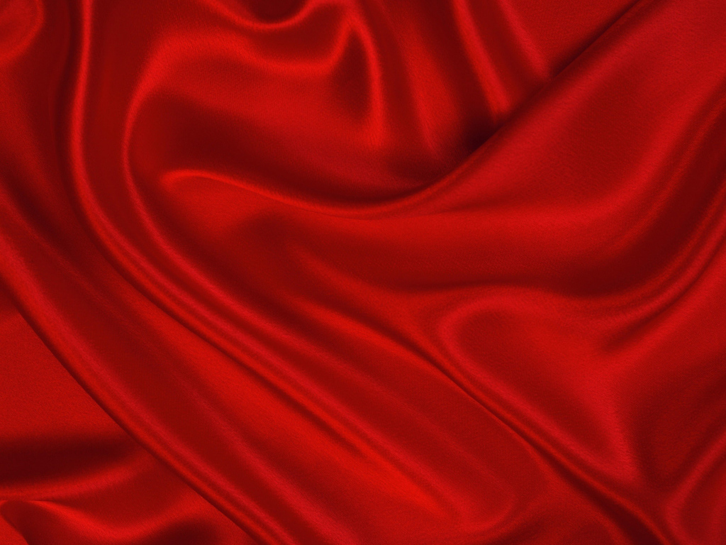 Мятая красная ткань