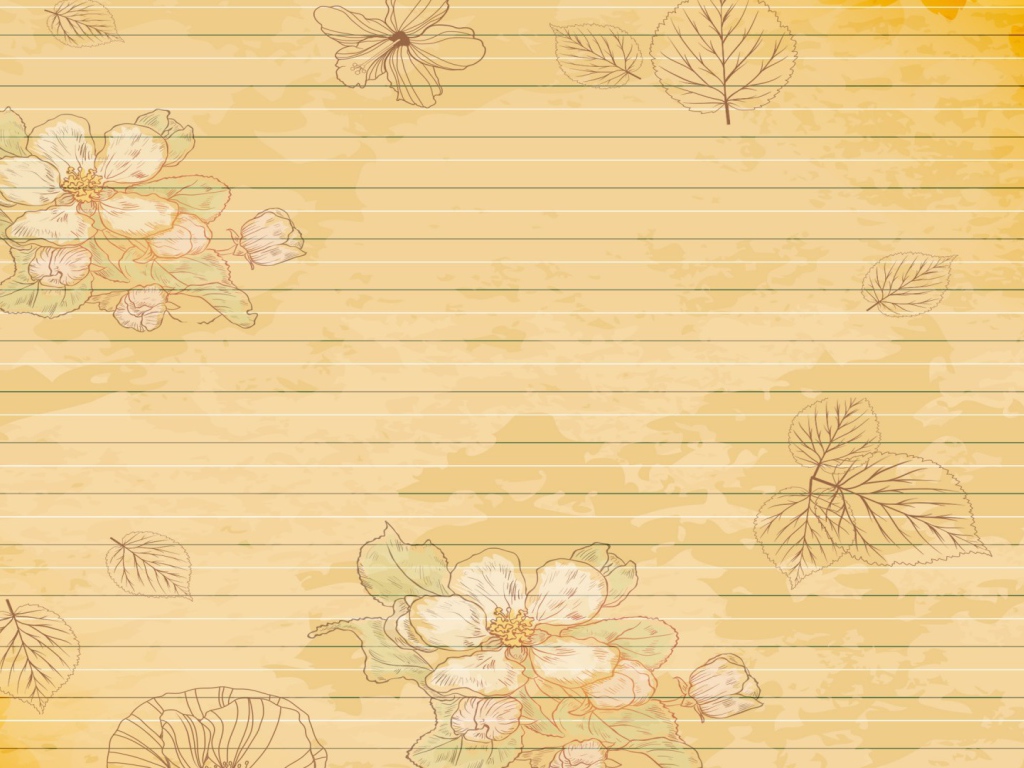 Рисунки цветов