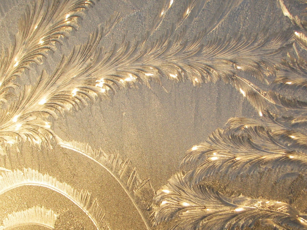 Mорозный узор