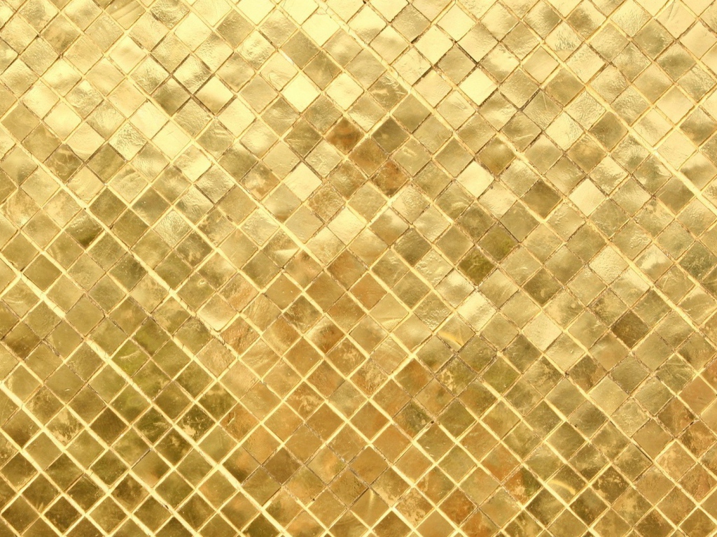 Золотая плитка