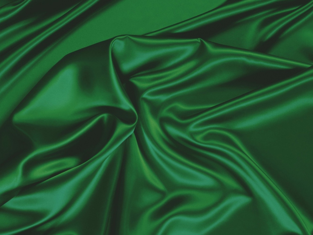 Зелёный атлас