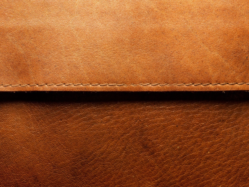 Кожаный портфель