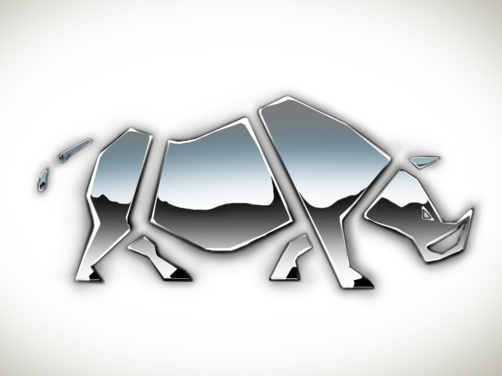 Металлический носорог