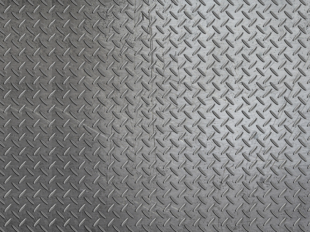 Металлический пол