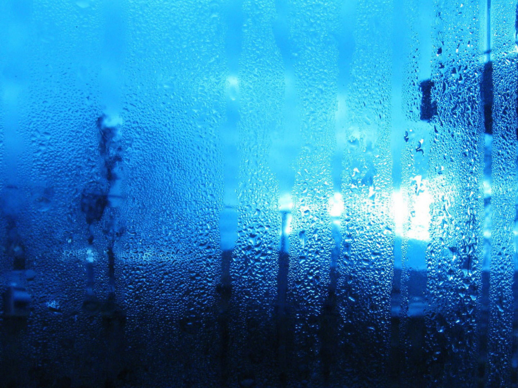 Запотевшее стекло
