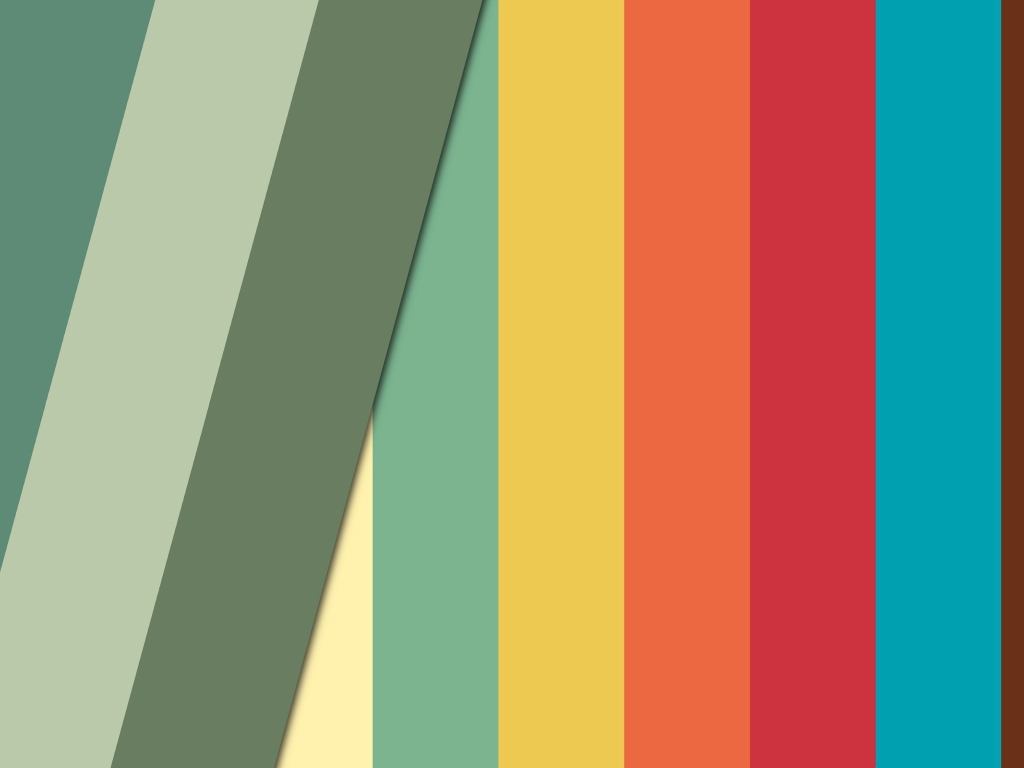 Разноцветные полосы