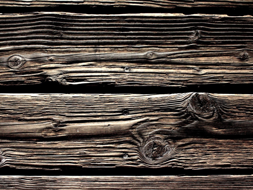 Старый деревянный забор