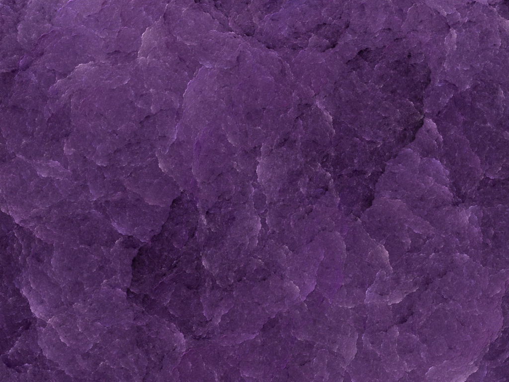 Фиолетовый снег