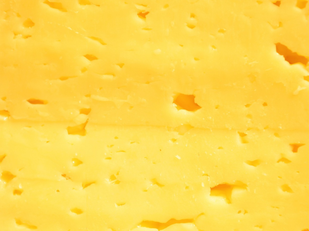 Slab of cheese