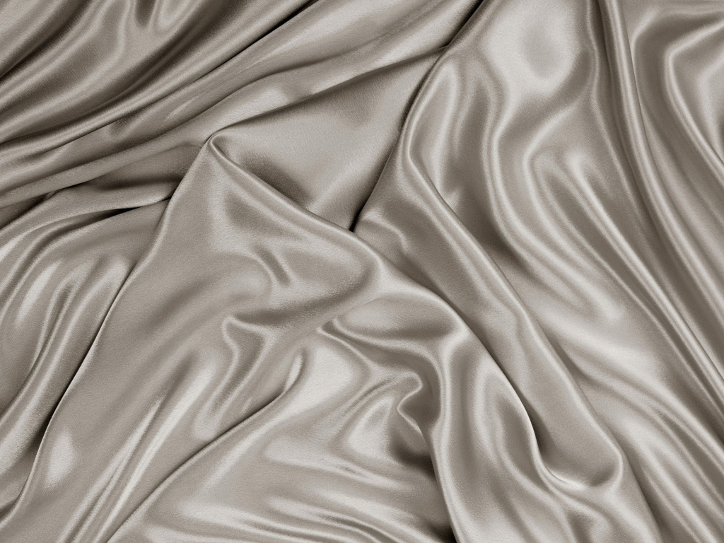 Текстура мятого шелка