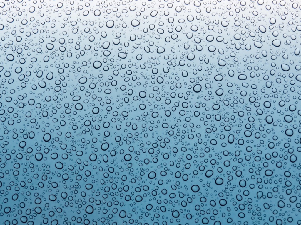 Текстура из капель воды