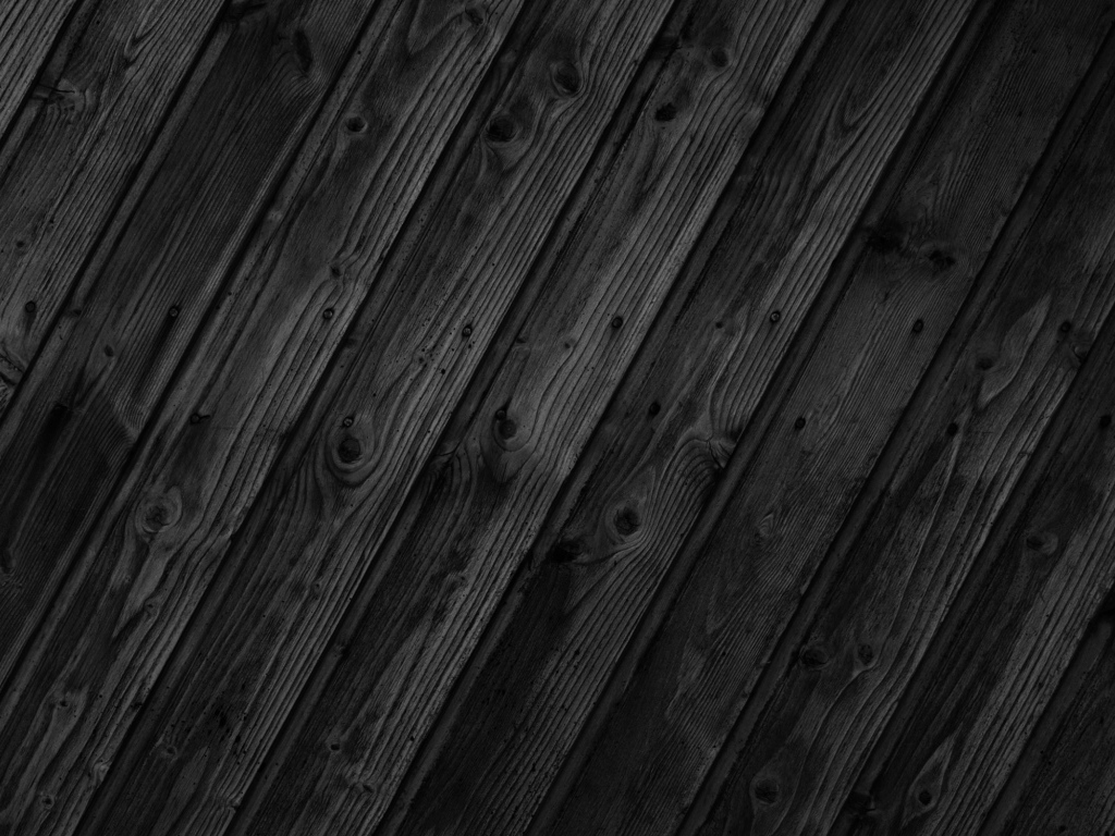 Текстура дерева на черных обоях