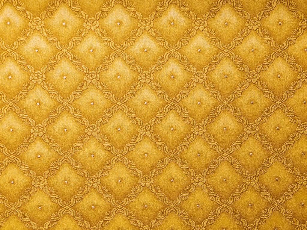 Yellow tapestry