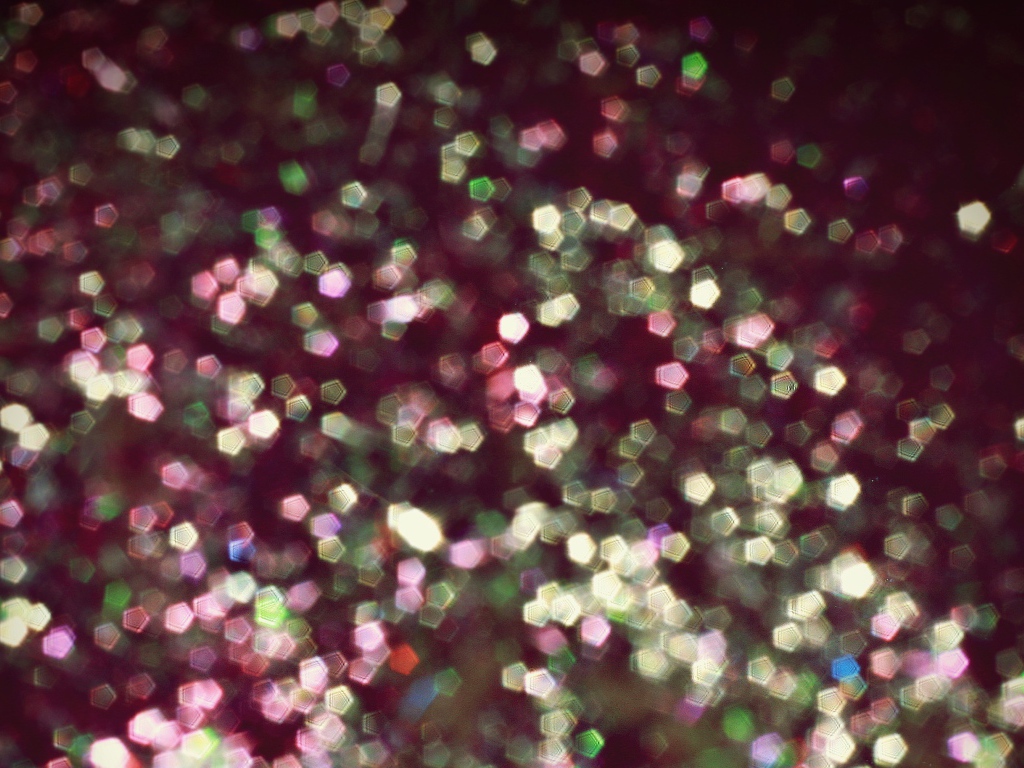 Фон из бликов